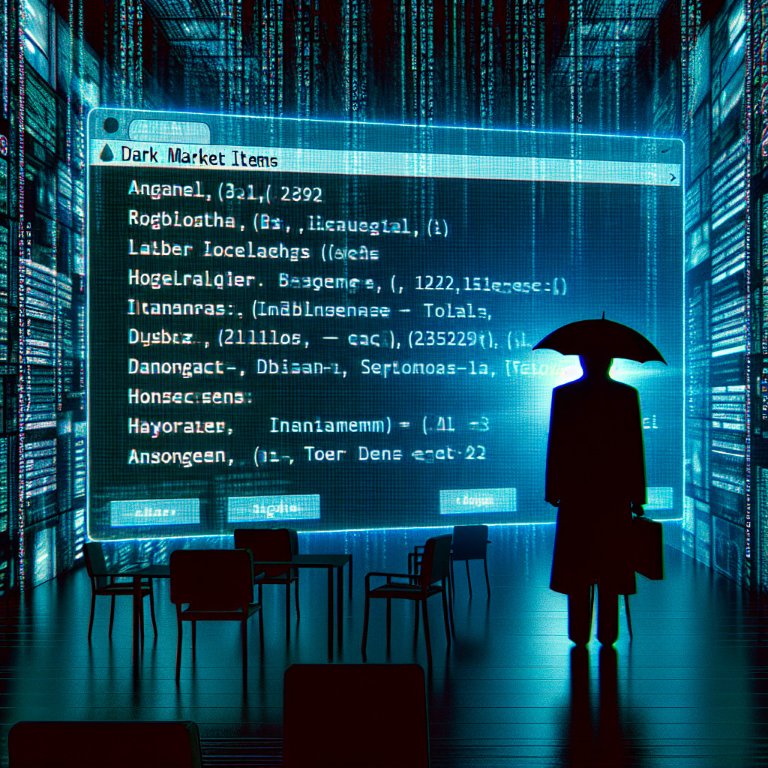 dark web market list