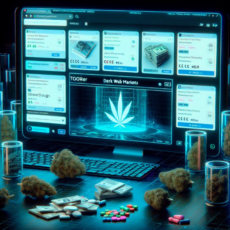 darknet drug links