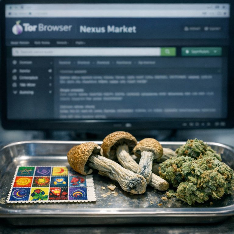 nexus darknet shop